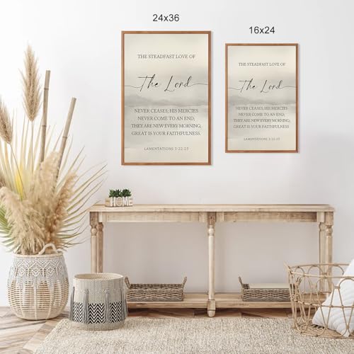 Christian Scripture Framed Wall Art Set of 3