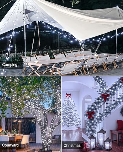 157FT 480 LED Christmas Lights Outdoor