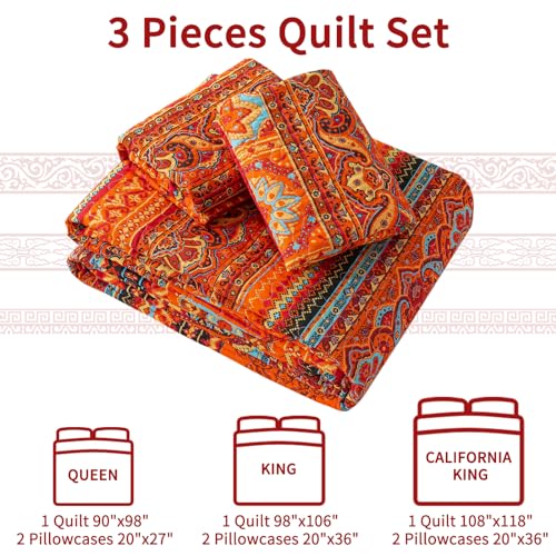 Cotton Quilt Twin Size Bedding Set