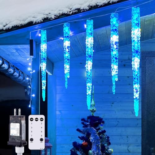 Icicle Lights Outdoor (200 Count)