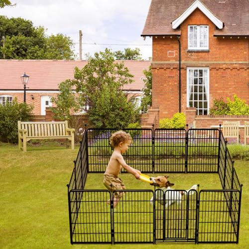 Garden Fence with Gate 36 in (14 Count)