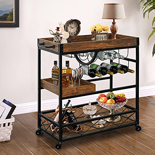 Bar Cart for The Home