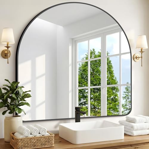 Arched Bathroom Mirror