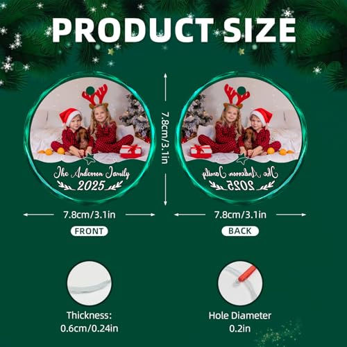 Personalized Christmas Ornaments