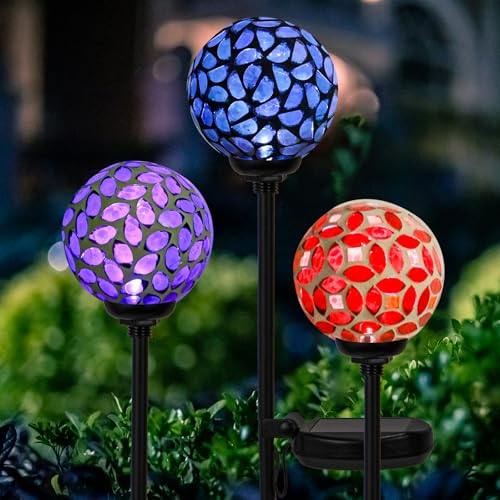 Decorative Solar Garden Lights (3 Count)
