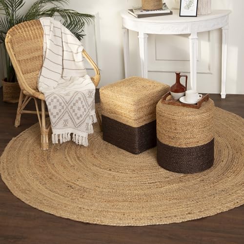 Cube Pouf Foot Stool Ottoman