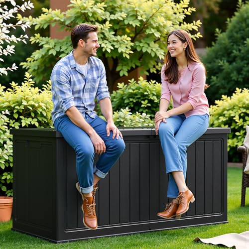Resin Deck Box 270 Gallon