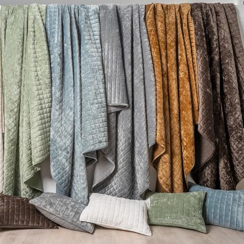 Velvet Quilt Set