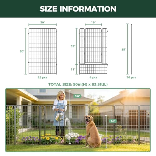No Dig Garden Fence