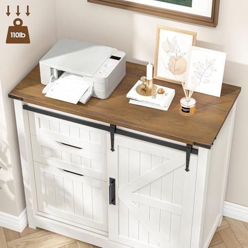 Lateral Filing Cabinets with Adjustable Shelf