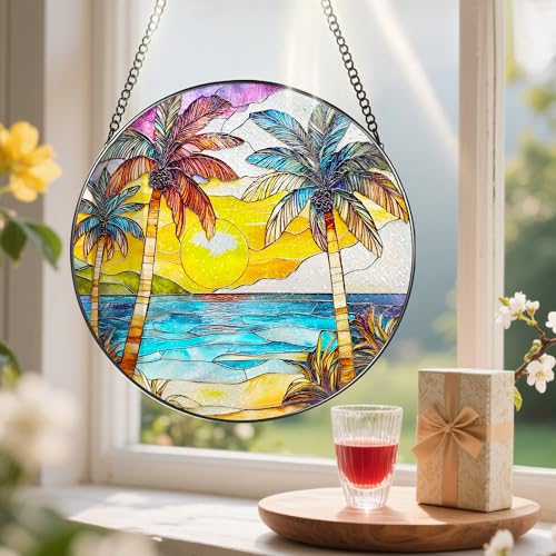 Stained Glass Window Hanging