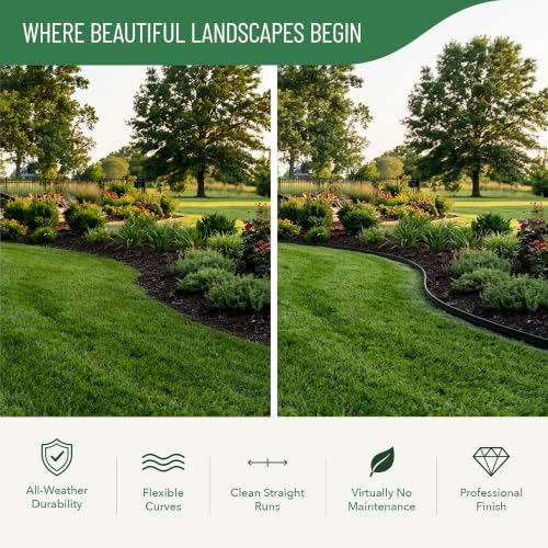 E Z Edge Aluminum Landscape 72' Edging Kit