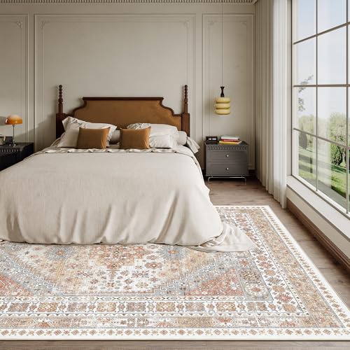 7x9 Area Rugs for Living Room (63 Sq Ft)