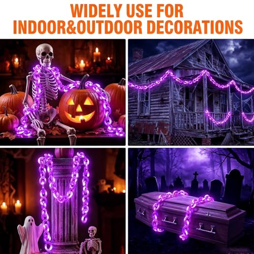 16.4 ft Halloween Chain Lights