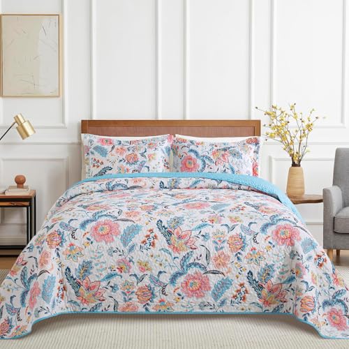 Queen Size Quilt Bedding Set for Adults