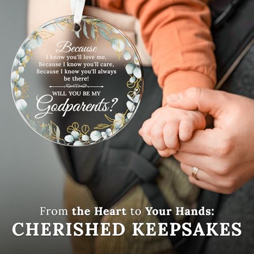 Godparents Proposal Gift