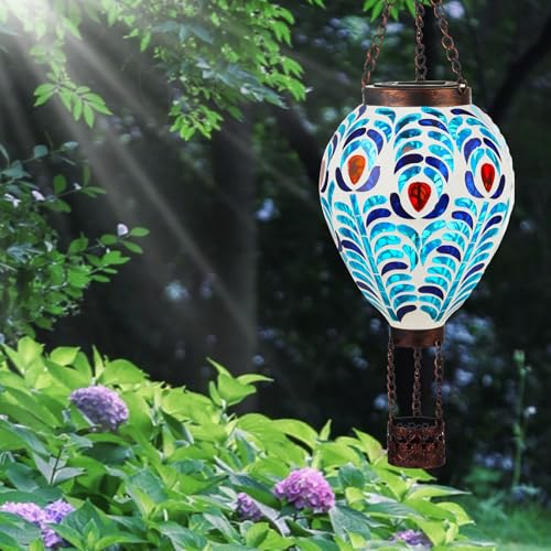 Hot Air Balloon Solar Lantern