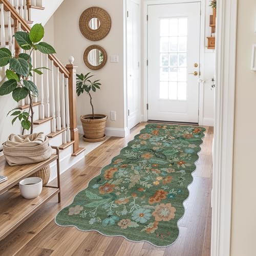 Hallway 3x6 Washable Runner Rug (18 Sq Ft)