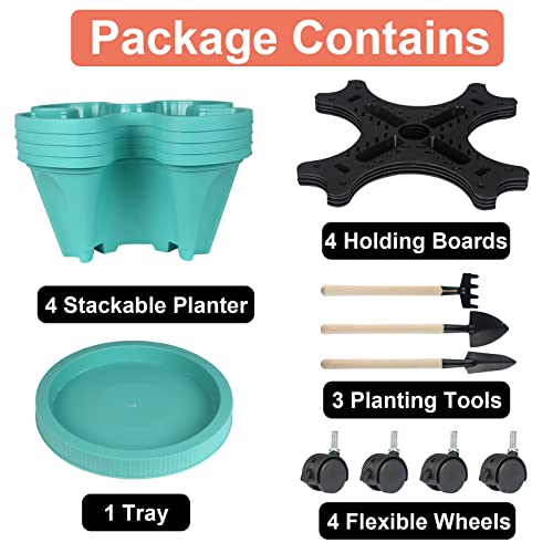Vertical Planter Tower (2 Count)