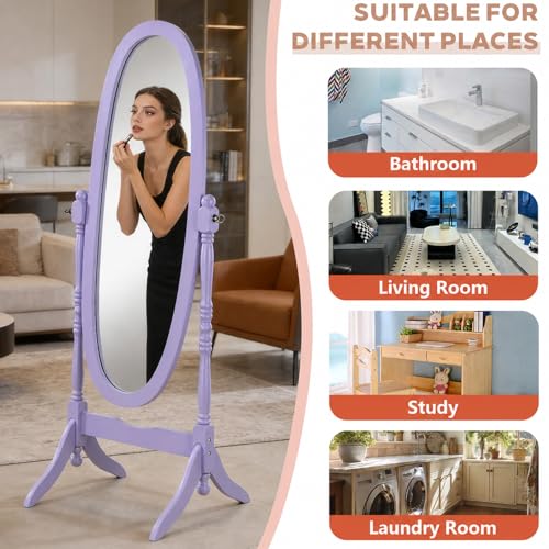 Full Length Mirror with Stand