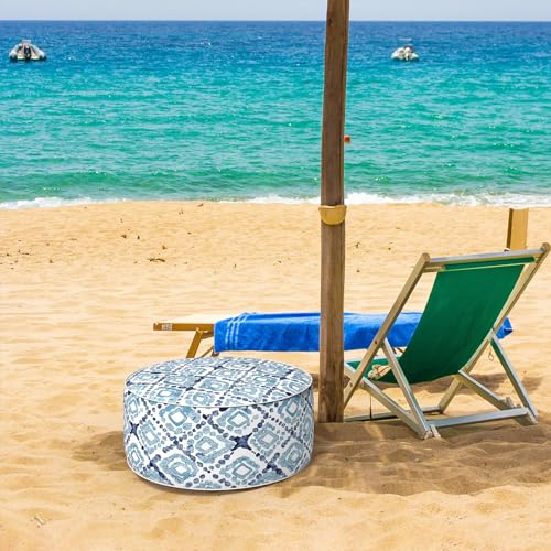 Inflatable Ottoman Stool D21 xH9 for Outdoor