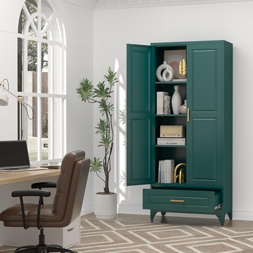 75" Kitchen Pantry Cabinet