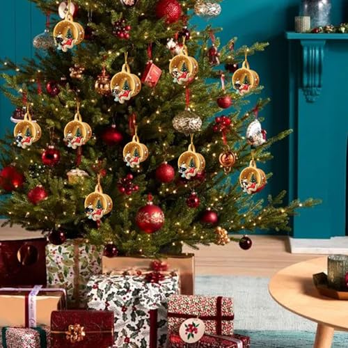 10 Pcs Christmas Tree Ornaments Set