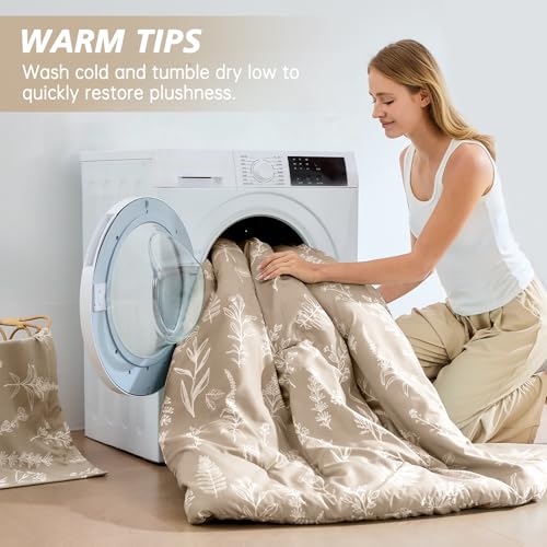 Taupe Full Comforter Set