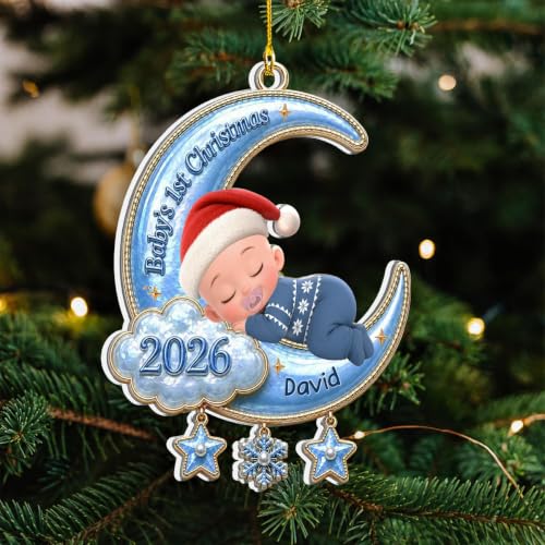 Baby's First Christmas Ornament