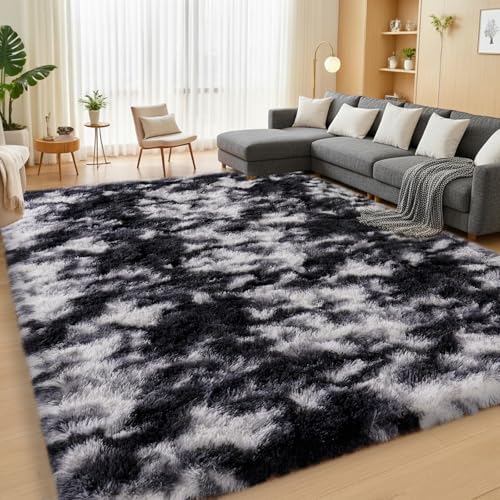 Ultra Soft Rugs for Bedroom 8x10 Feet