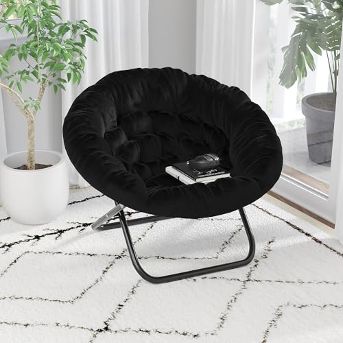 38 Inch Folding Saucer Chair