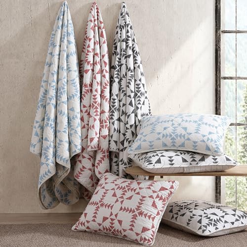 Queen Reversible 100% Cotton Quilt Sets with Shams