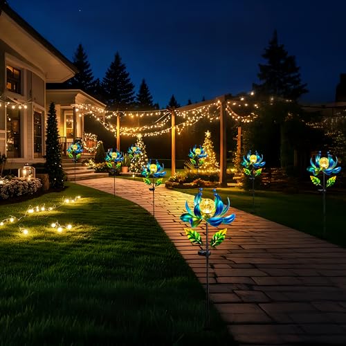 38 Inch Solar Wind Spinner Outdoor