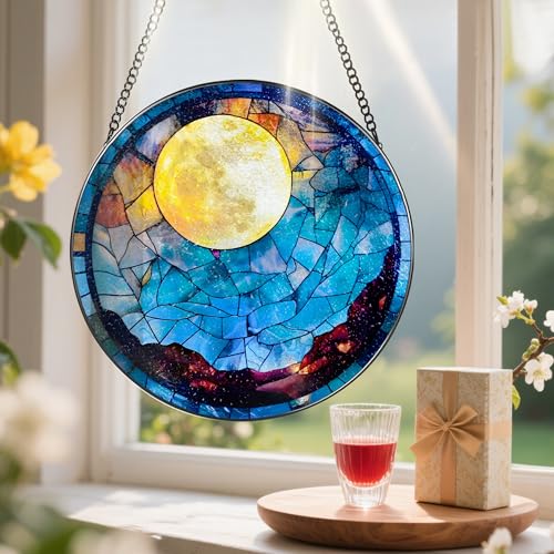 Stained Glass Window Hanging
