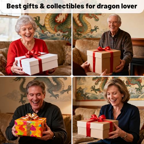 Garden Statues Tree Hugger Dragon