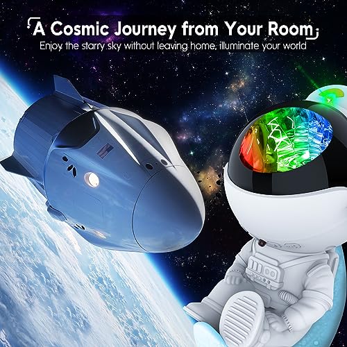 Astronaut Galaxy Projector
