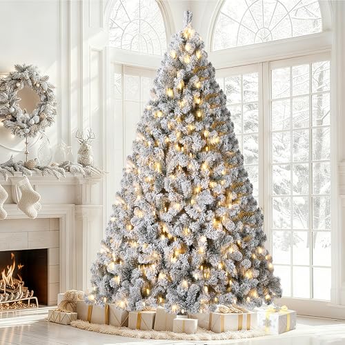 6Ft Pre Lit Artificial Christmas Tree