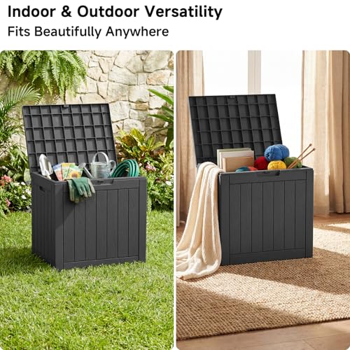 35 Gallon Outdoor Deck Box