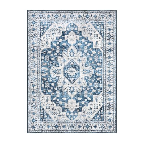 Ultra Thin Vintage 8x10 Area Rugs (80 Sq Ft)