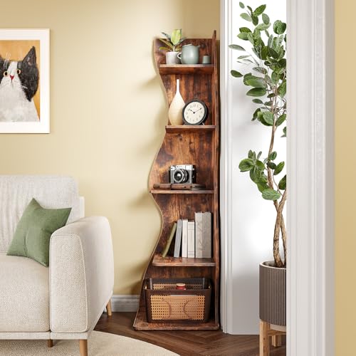 70 Inch Corner Shelf