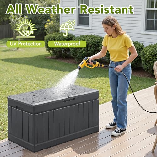 78 Gallon Deck Box