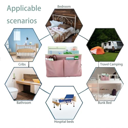 Bedside Caddy Bedside Hanging Storage Basket Multi