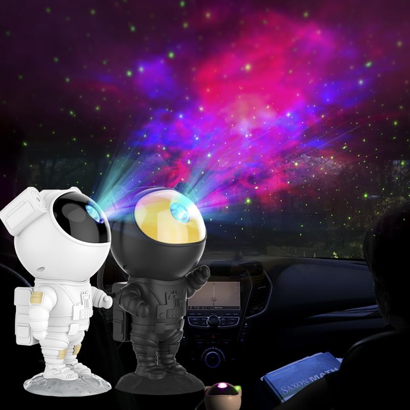 Astronaut Galaxy Projector Night Light