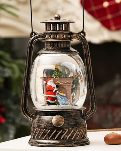Snow Globe Christmas Decorations Indoor