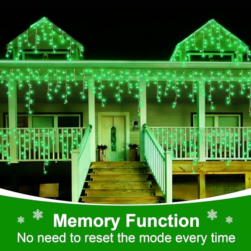 Green Halloween Lights (66 Foot)