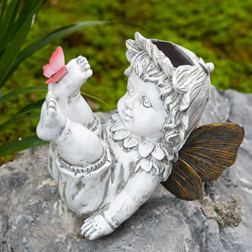 Fairies for Fairy Garden Solar Decor