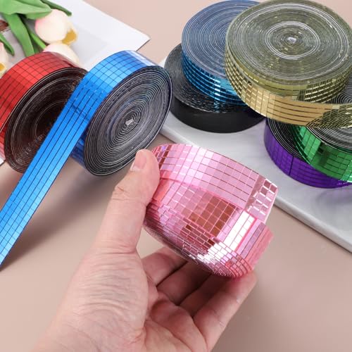 5x5mm Self Adhesive Mirrors Mosaic Tiles (8000 unidad)