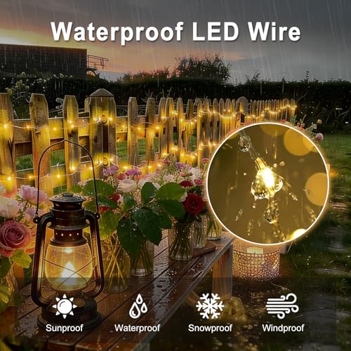 Flexible Copper String Lights (2 Count)
