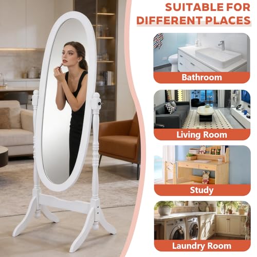 Full Length Mirror with Stand