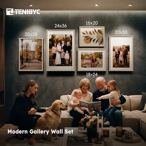 16x20 Picture Frame 3 Pack (3 Count)